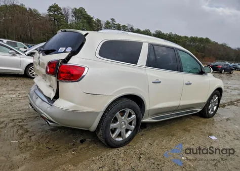 2008 Buick Enclave Cxl z USA, uszkodzony, nr VIN 5GAEV23708J191700